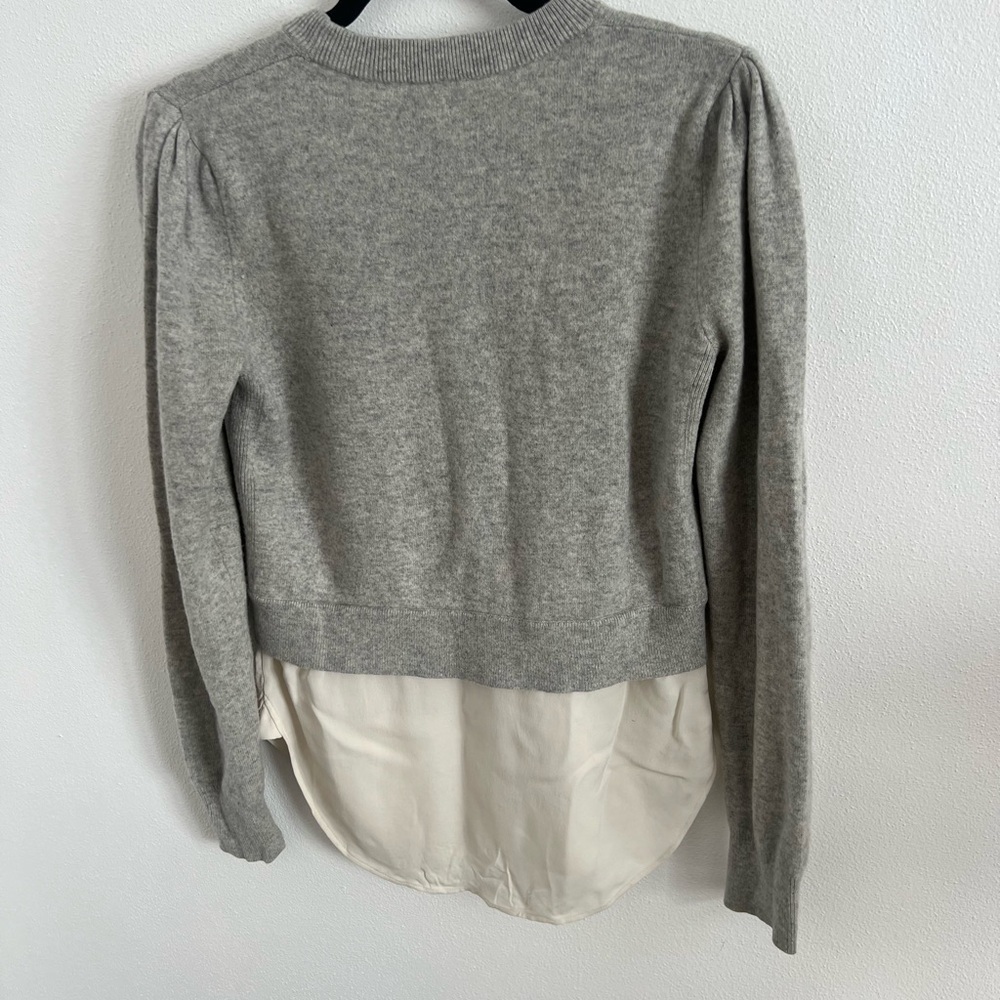 Veronica Beard Cashmere Silk Top, size small - Picture 2 of 6